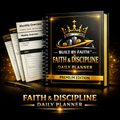 Build By Faith Planner