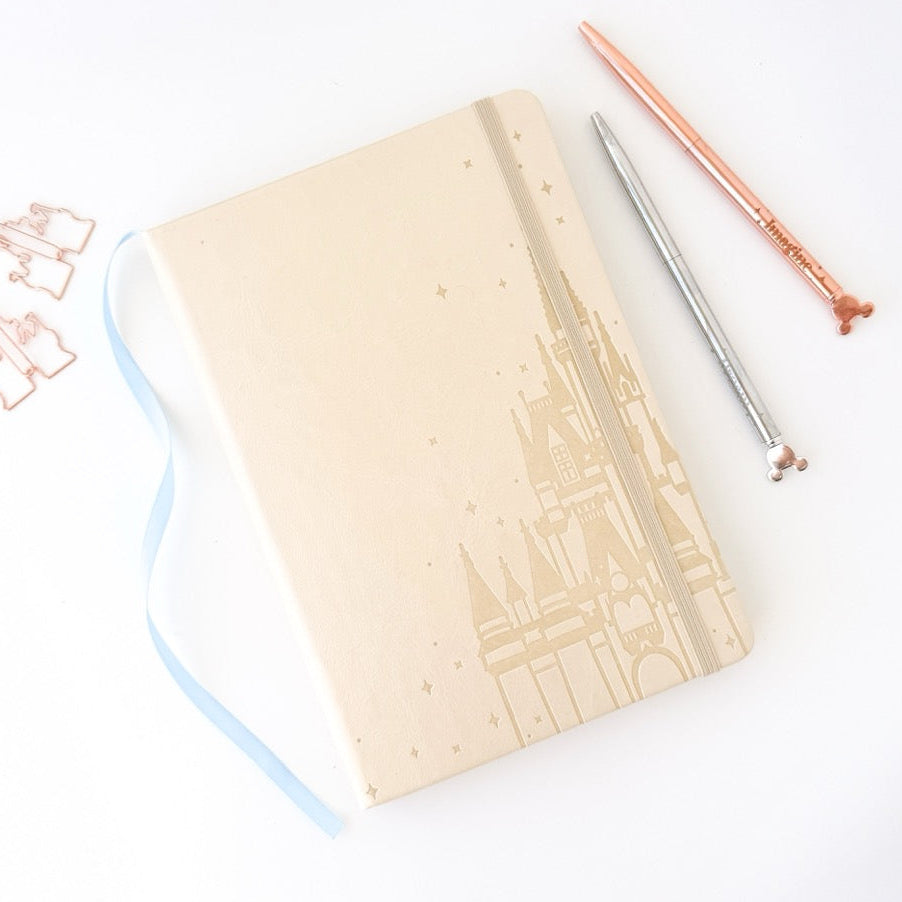 Castle Embossed Notebook