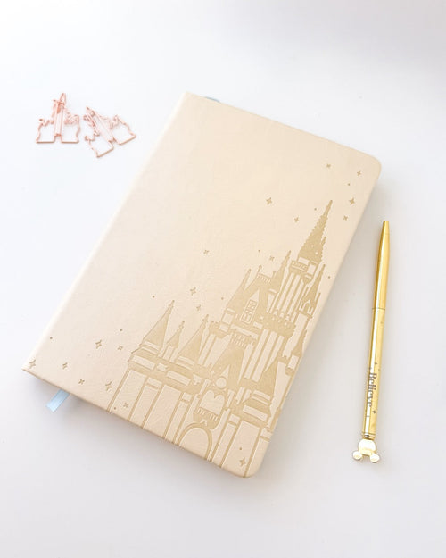 Castle Embossed Notebook