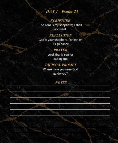 Built By Faith: 14‑Day Devotional Workbook