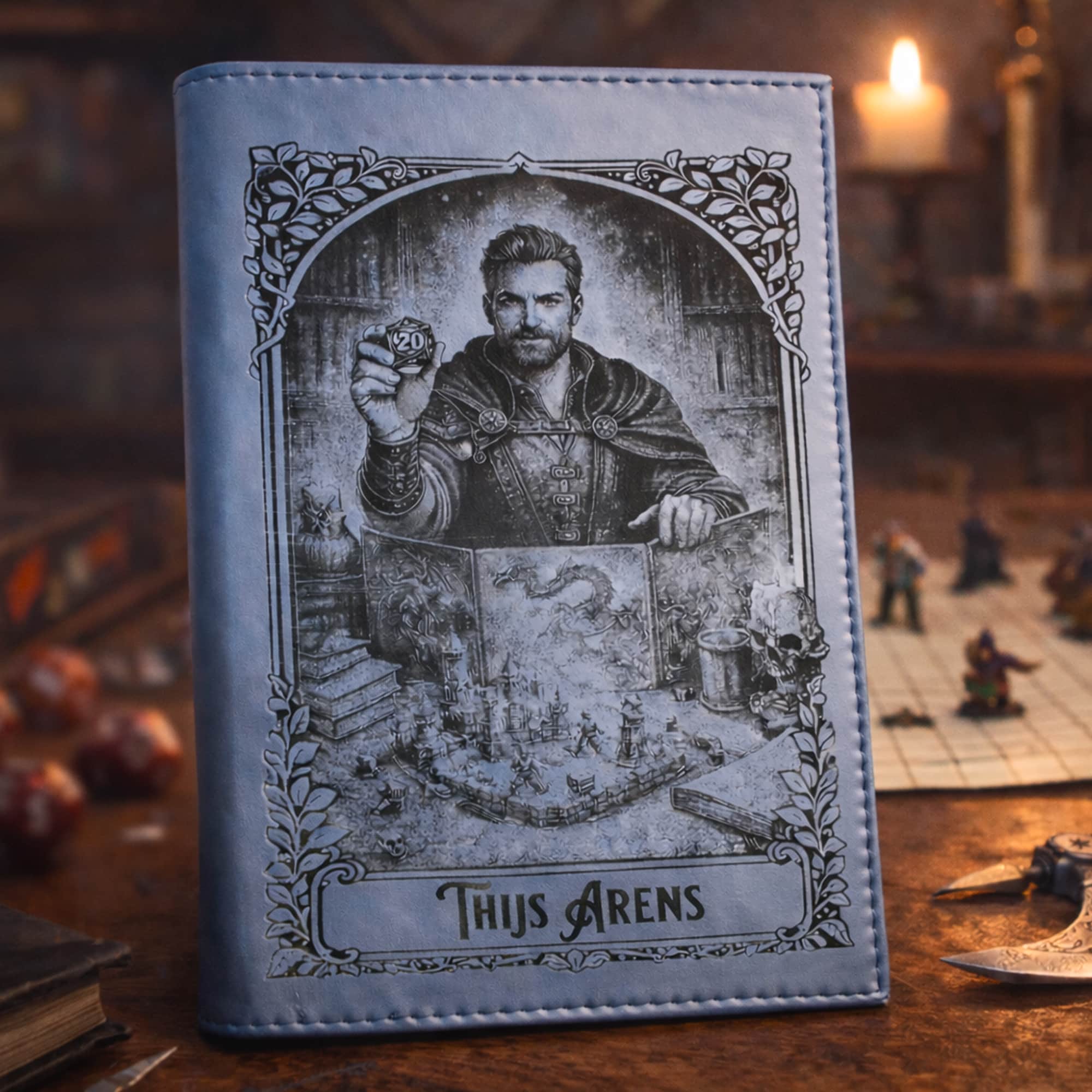 Laserette Journal Notebook