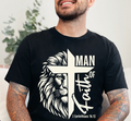 Christian Mens Shirt-Man of God